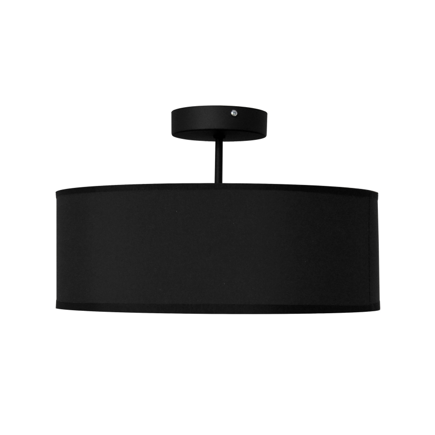 Lustr na tyči ALBA 3xE27/15W/230V černá
