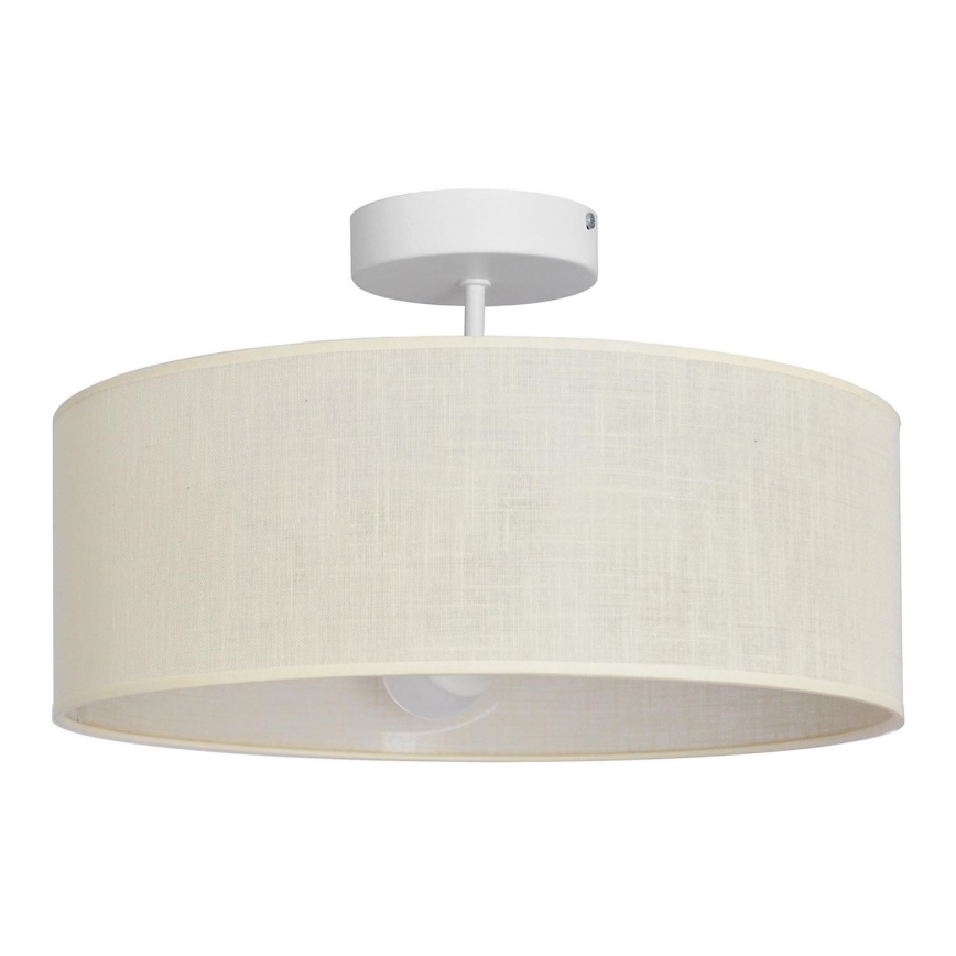 Lustr na tyči ALBA 3xE27/15W/230V krémová