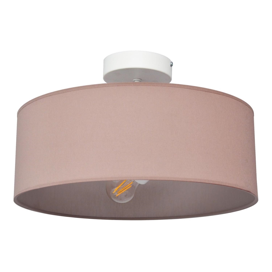 Lustr na tyči ALBA 3xE27/15W/230V růžová