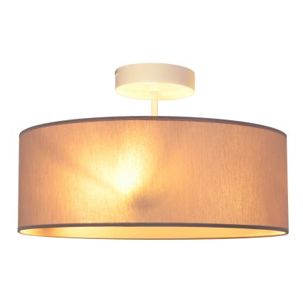 Lustr na tyči ALBA 3xE27/15W/230V růžová