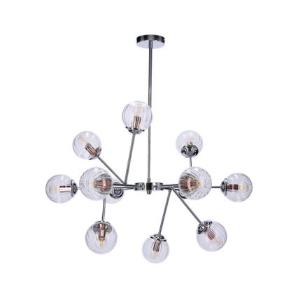 Lustr na tyči BEST 12xE14/40W/230V