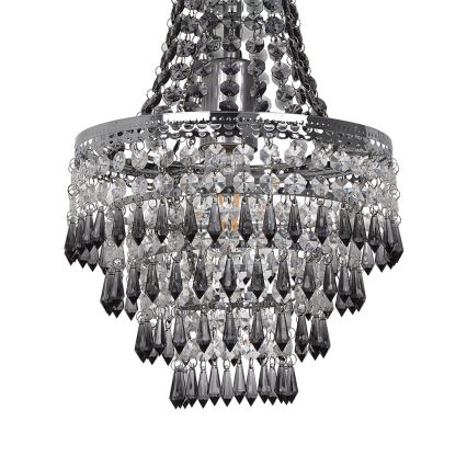 Lustr na tyči GEMMA 1xE27/60W/230V