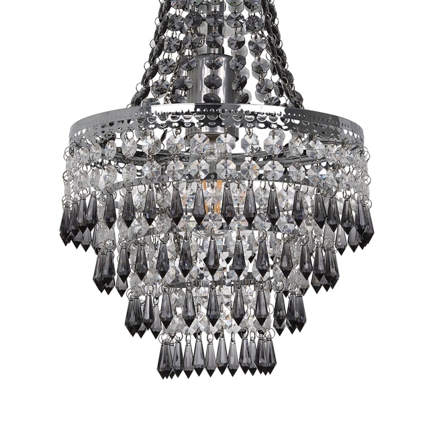 Lustr na tyči GEMMA 1xE27/60W/230V pr. 23 cm