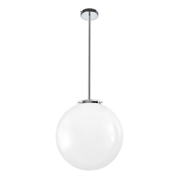 Lustr na tyči KOULE 1xE27/60W/230V chrom 60cm