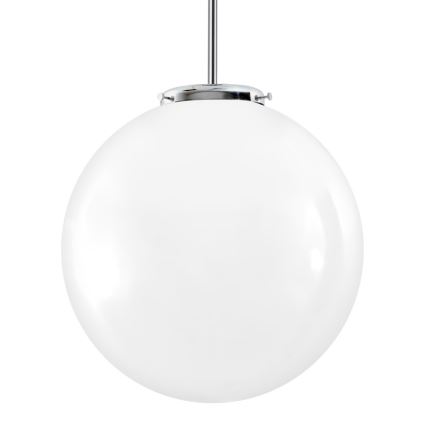 Lustr na tyči KOULE 1xE27/60W/230V chrom 60cm