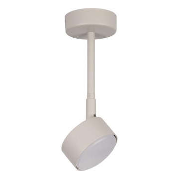 Lustr na tyči NEMO 1xGX53/12W/230V 24 cm béžová