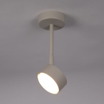Lustr na tyči NEMO 1xGX53/12W/230V 24 cm béžová