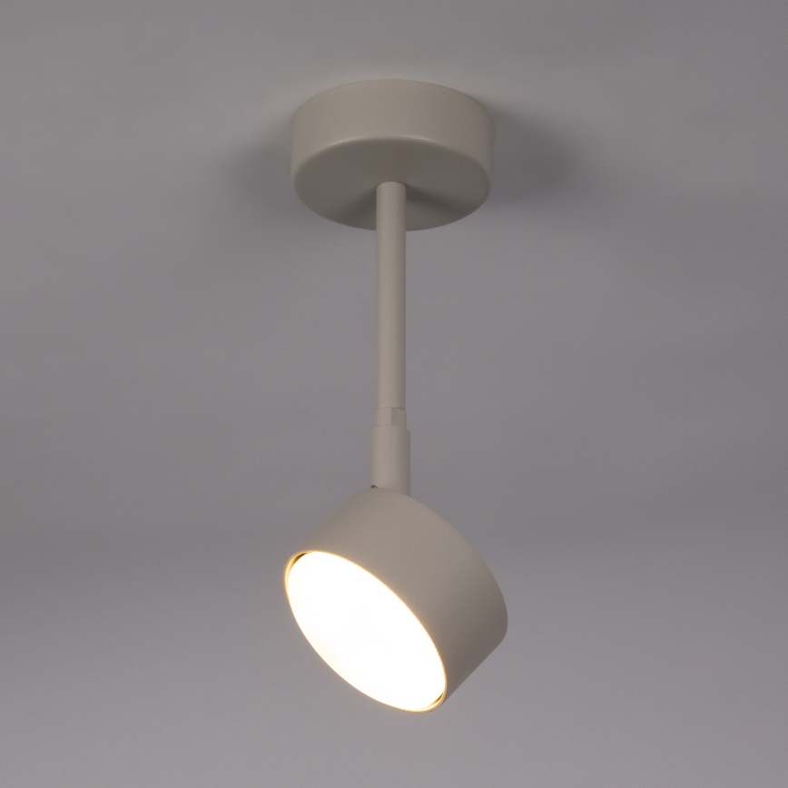 Lustr na tyči NEMO 1xGX53/12W/230V 24 cm béžová