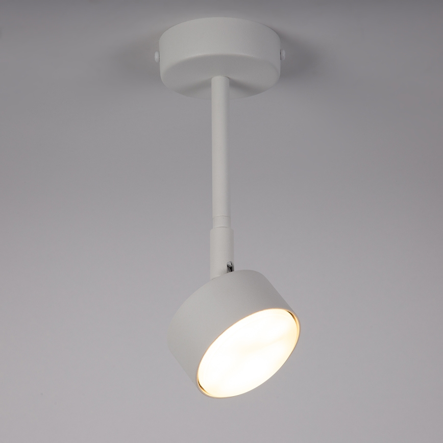 Lustr na tyči NEMO 1xGX53/12W/230V 24 cm bílá