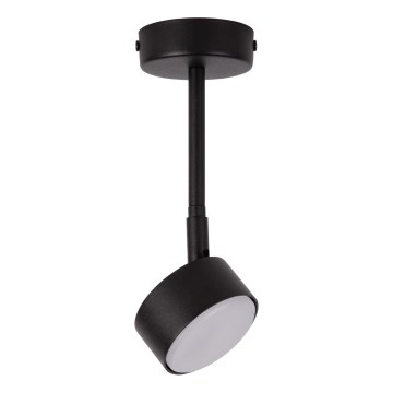 Lustr na tyči NEMO 1xGX53/12W/230V 24 cm černá