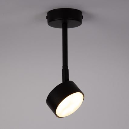 Lustr na tyči NEMO 1xGX53/12W/230V 24 cm černá
