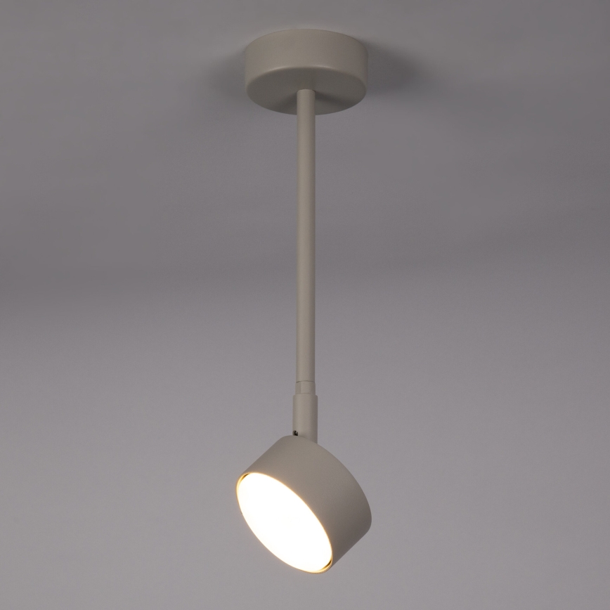 Lustr na tyči NEMO 1xGX53/12W/230V 35 cm béžová