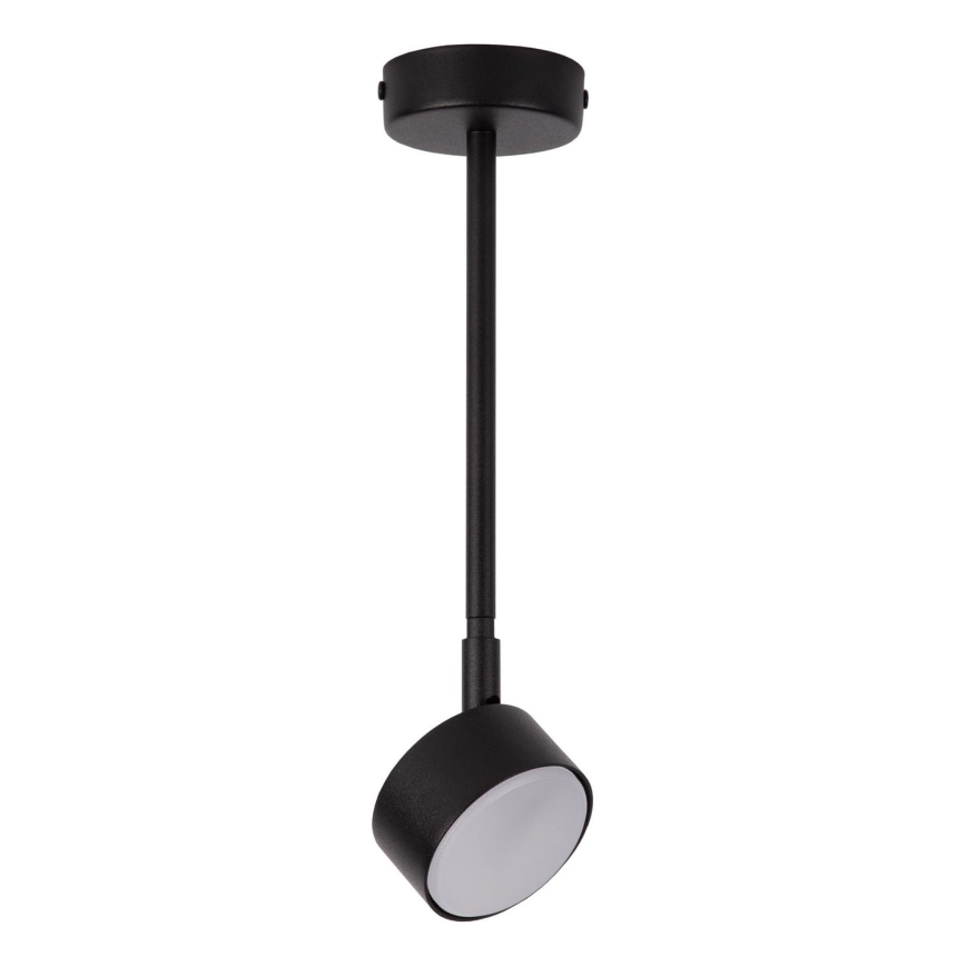 Lustr na tyči NEMO 1xGX53/12W/230V 35 cm černá