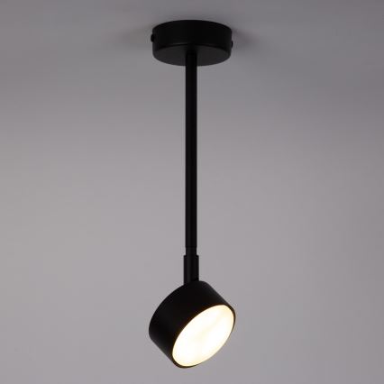 Lustr na tyči NEMO 1xGX53/12W/230V 35 cm černá