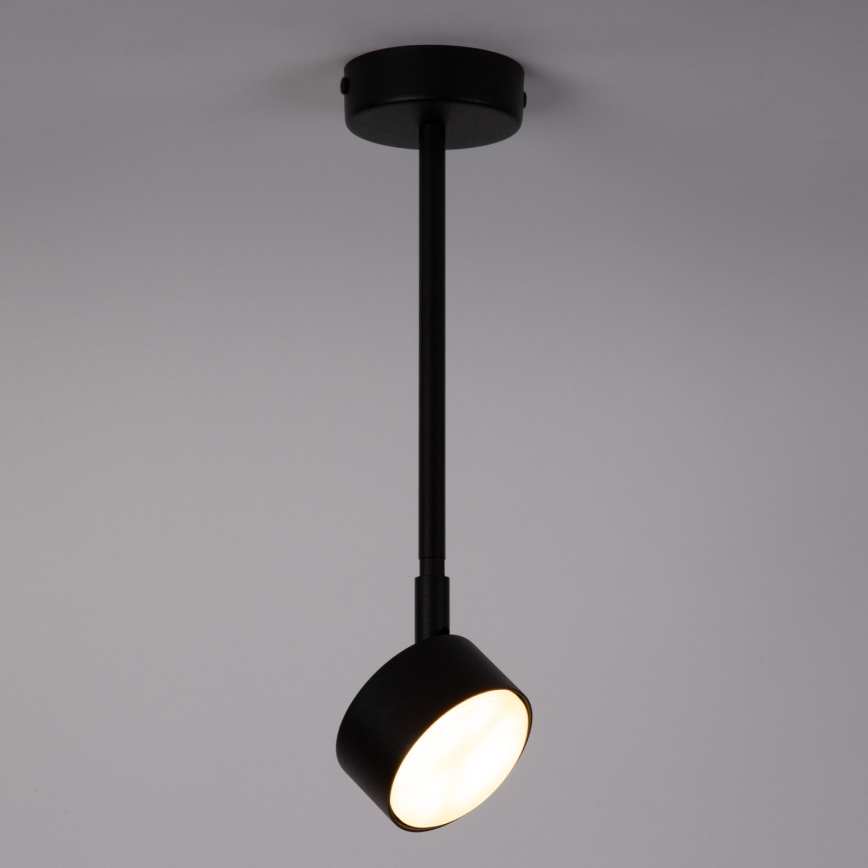 Lustr na tyči NEMO 1xGX53/12W/230V 35 cm černá