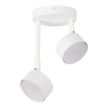 Lustr na tyči NEMO 2xGX53/12W/230V bílá