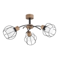 Lustr na tyči PALOMA 3xE27/60W/230V