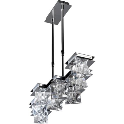 Luxera 1545 - Náhradní sklo k lustru, stolní lampě, stopnímu svítidlu a nástěnnému svítidlu BAIKO G9
