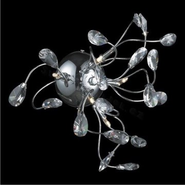 LUXERA 1582 - Nástěnné svítidlo CRYSTAL 6xG4/10W/12V