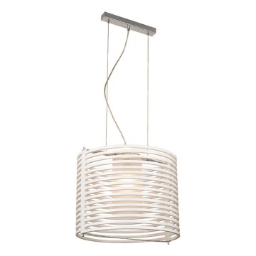 LUXERA 18046 - Závěsný lustr EGESTA 1xE27/150W/230V