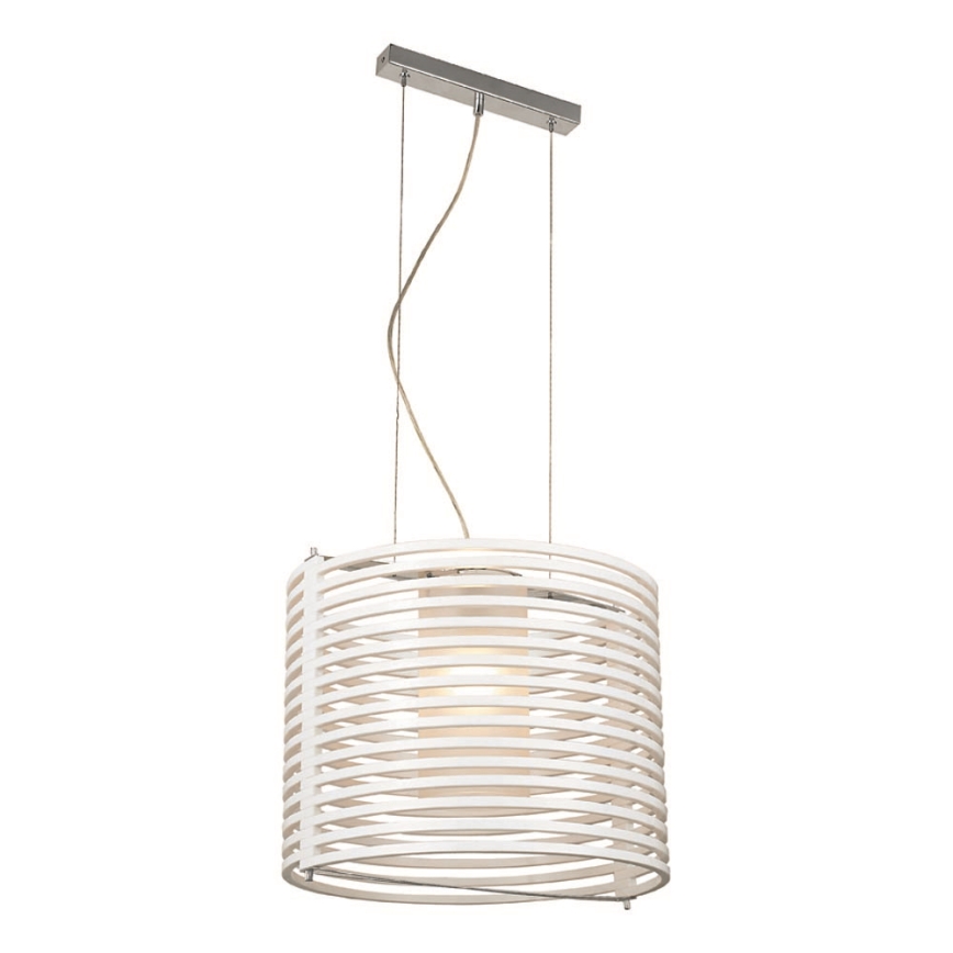 LUXERA 18046 - Závěsný lustr EGESTA 1xE27/150W/230V