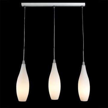 Luxera 18075 - lustr TRILIUM 3xE14/60W/230V Luxera 18075 - lustr TRILIUM 3xE14/60W/230V