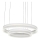 LUXERA 18408 - LED Stmívatelný lustr na lanku VEDUA LED/78W/230V