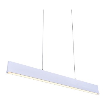 LUXERA 18414 - LED Stmívatelný lustr na lanku OBLO 1xLED/30W/230V