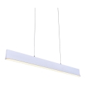LUXERA 18414 - LED Stmívatelný lustr na lanku OBLO LED/30W/230V