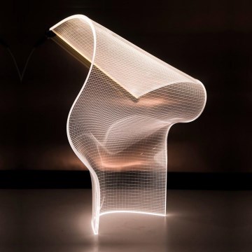 Luxera 26103 - LED Stolní lampa SAIL LED/9W/230V