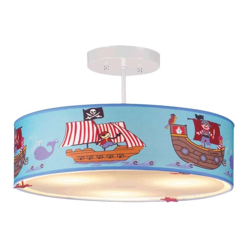 LUXERA 28032 - Dětský lustr BORUSIA 3xE14/40W/230V