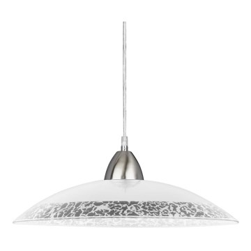 LUXERA 45125 - Lustr MAGMA 1xE27/60W/230V