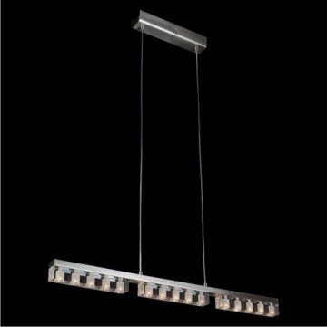 LUXERA 46006 - Lustr na lanku EDGAR 15xG4/10W/230V