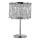 Luxera 46064 - Křišťálová stolní lampa STIXX 3xG9/33W/230V