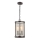 Luxera 46072 - Lustr na řetězu IOWA 2xE27/60W/230V