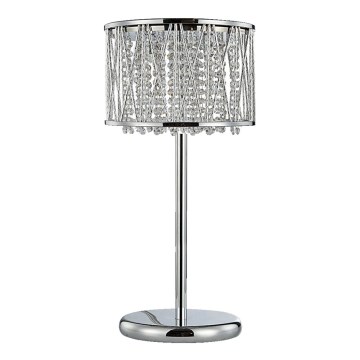 Luxera 46117 - Křišťálová stolní lampa STIXX 3xG9/33W/230V