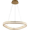 LUXERA 46151 - LED Lustr na lanku MIST LED/43W/230V 4000K zlatá