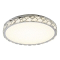 LUXERA 46154 - LED Stropní svítidlo LARUNA LED/43W/230V 4000K pr. 60 cm matný chrom