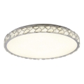 LUXERA 46155 - LED Stropní svítidlo LARUNA LED/85W/230V 4000K pr. 80 cm matný chrom