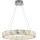 LUXERA 46156 - LED Lustr na lanku LARUNA LED/38W/230V 4000K matný chrom