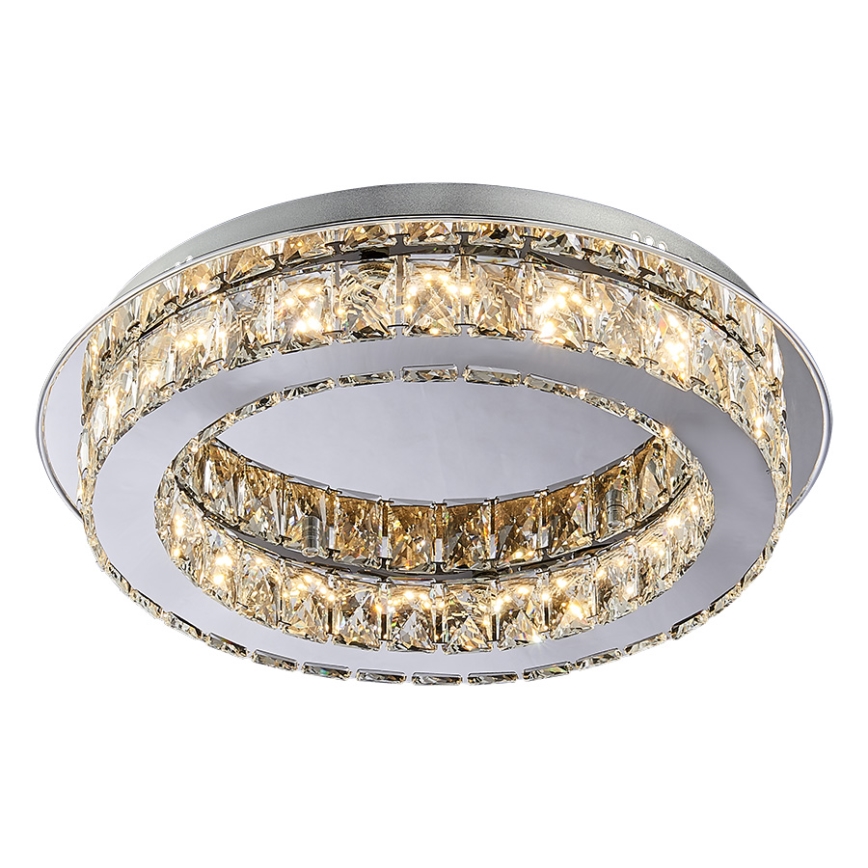 Luxera 62400 - LED křišťálové stropní svítidlo MOVIDA LED/16W/230V