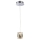 LUXERA 62404 - LED křišťálový lustr na lanku POLAR LED/5W/230V