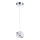 LUXERA 62434 - LED Lustr na lanku MALCOM LED/8W/230V