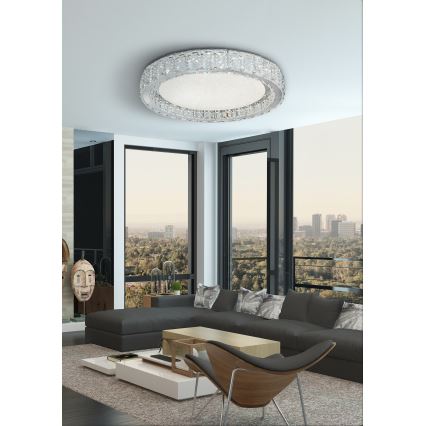 LUXERA 62437 - LED Stropní svítidlo ALLURIA LED/48W/230V 4000K 60 cm