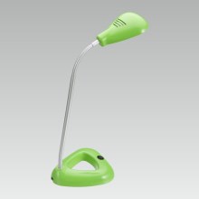 LUXERA 63102 - LED Kancelářská lampa FLIPP 1xSMD LED/4,68W zelená