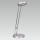 LUXERA 63108 - LED Kancelářská lampa FLEX 1xLED/3,2W šedá