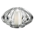LUXERA 64371 - Stolní lampa SENZA 1xE27/60W/230V