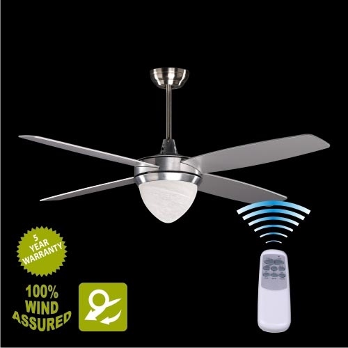 LUXERA 67001 - Stropní ventilátor se světlem YORK 2xE27/60W/230V