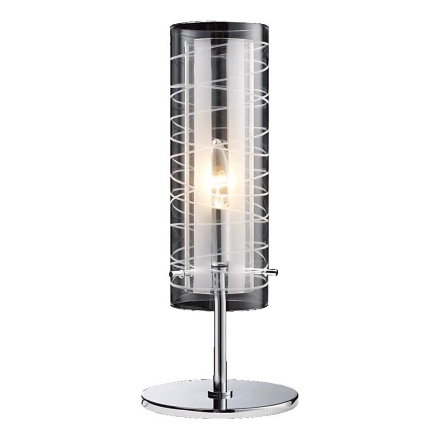 LUXERA 68002 - Stolní lampa PALMIRA 1xE14/60W/230V