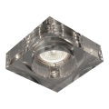 LUXERA 71013 - Podhledové svítidlo ELEGANT 1xGU10/50W/230V
